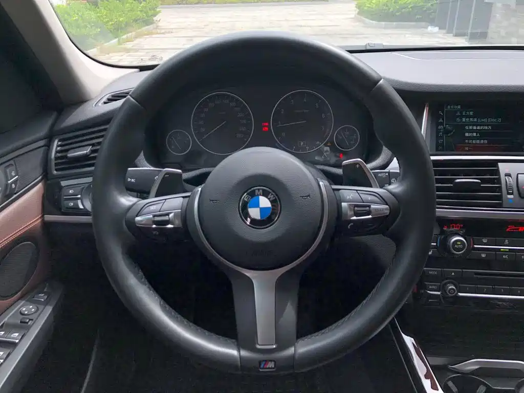 BMW X3 (Import) 2017 2016 Model xDrive20i M Sport