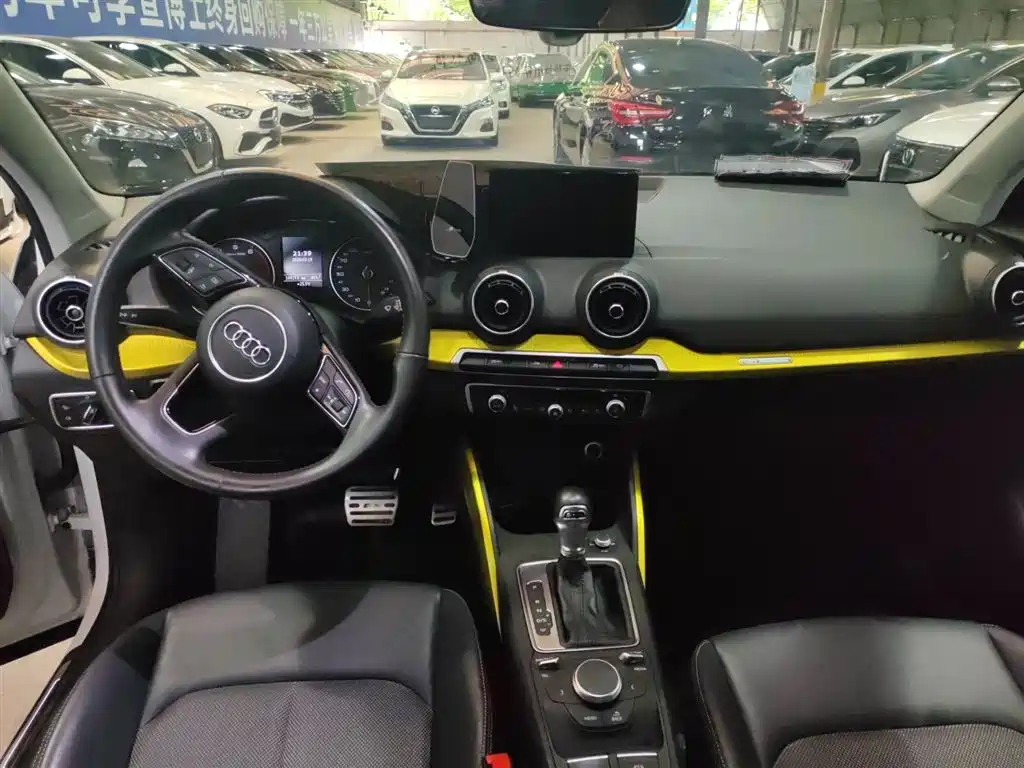 Audi Q2L 2018 35 TFSI Fashion Dynamic China V фото 10