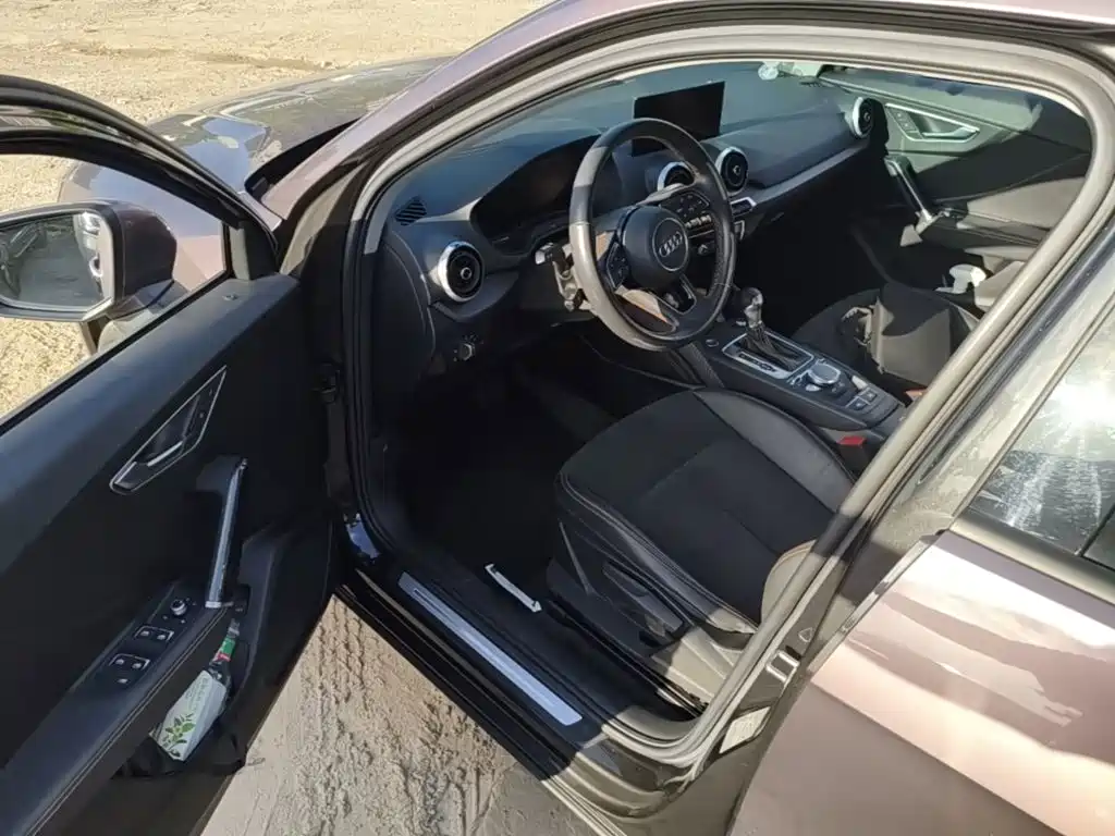 Audi Q2L e-tron 2023 2022 Q2L e-tron Pure Electric Intelligent