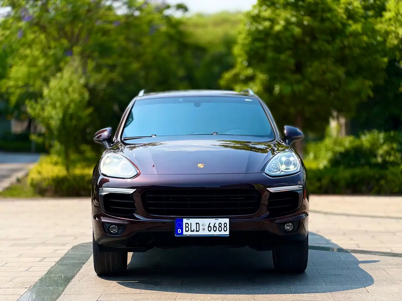 Porsche Cayenne 2016 Cayenne 3.0T фото 2