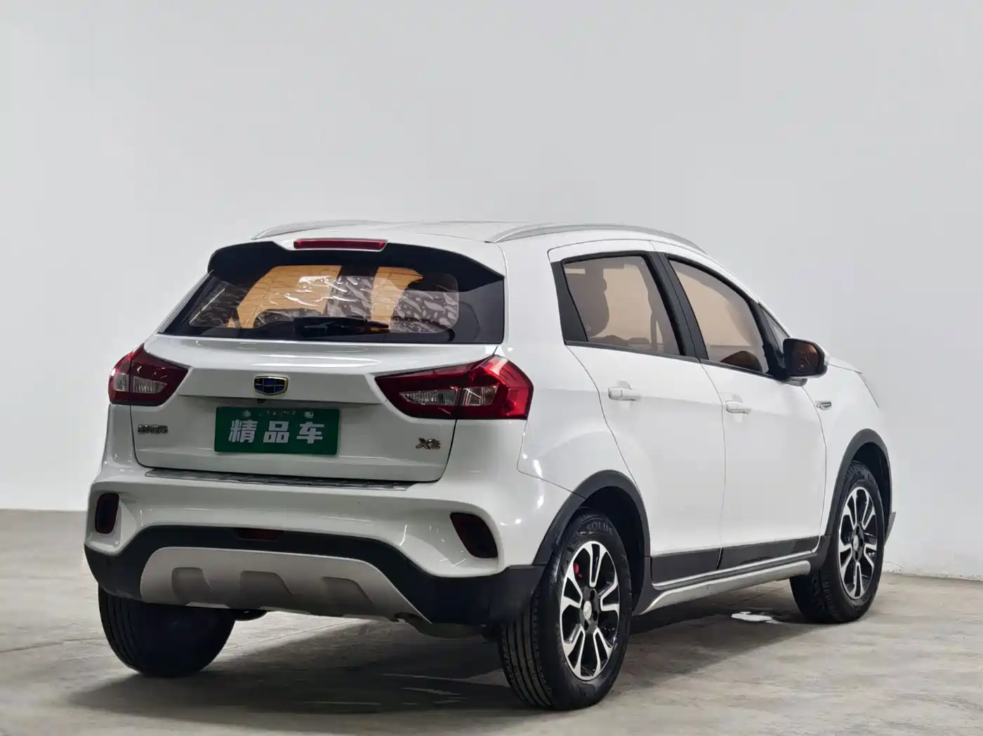 Geely Vision X3 2017 2017 1.5L Manual Premium