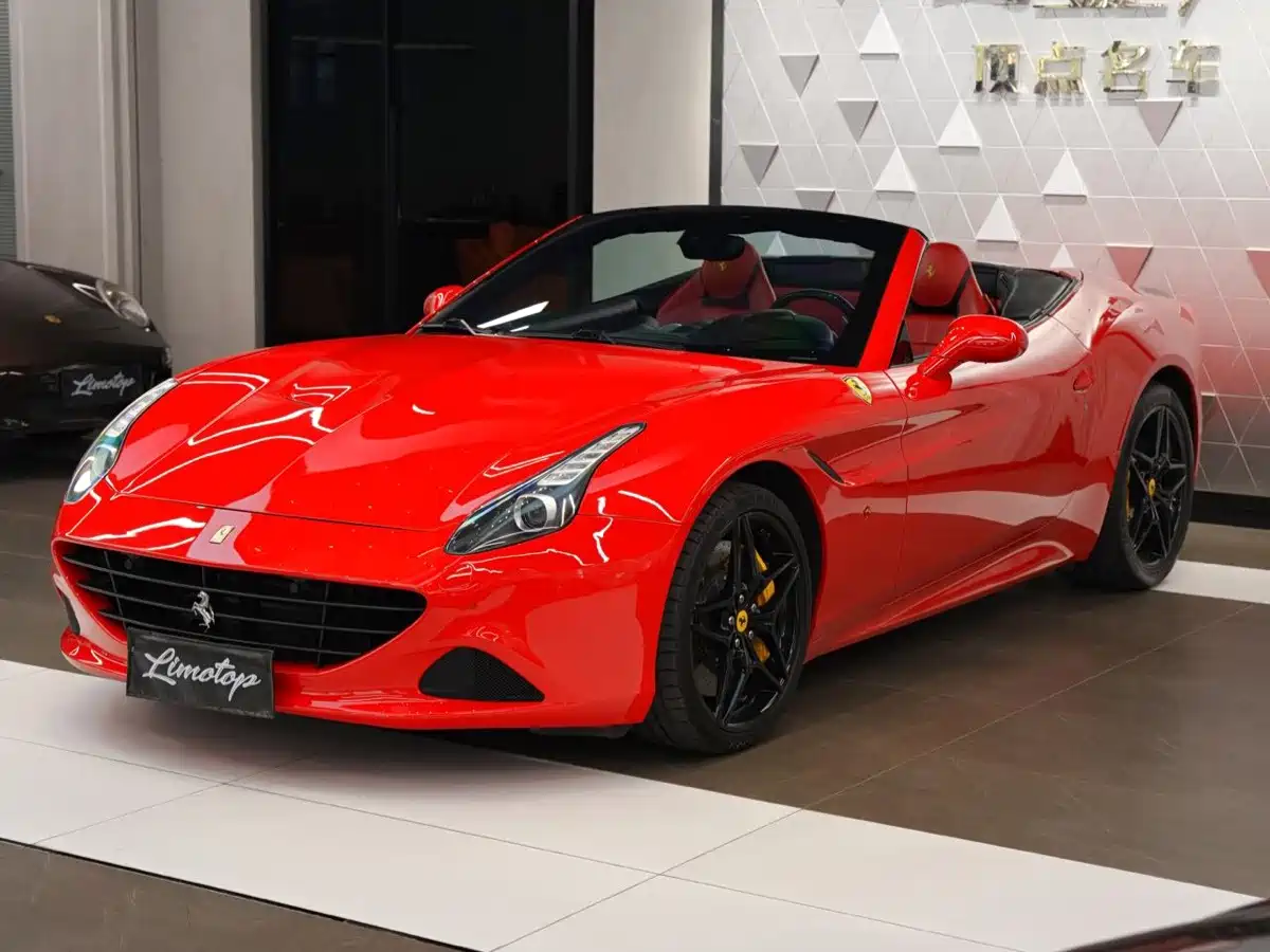 Ferrari California T 2015 — пригон из Китая