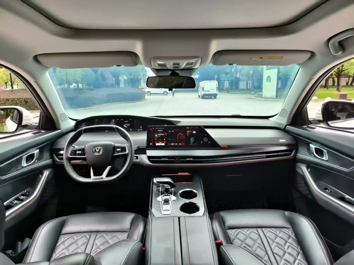 Changan UNI-K 2022 2021 2.0T Excellence