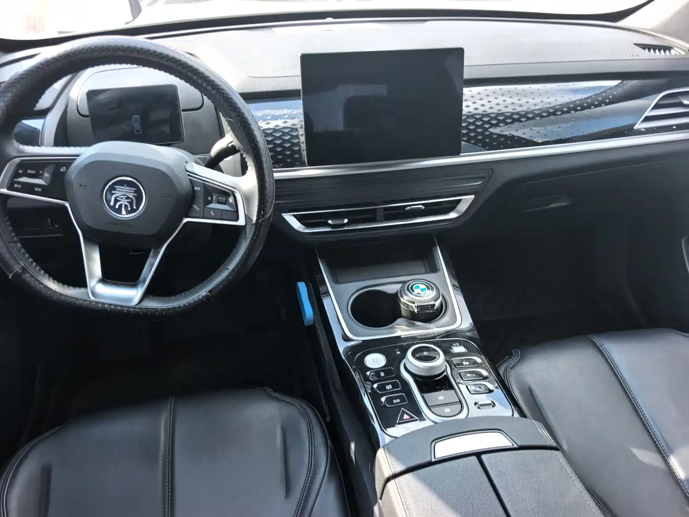 Фото 13 - BYD Qin PLUS