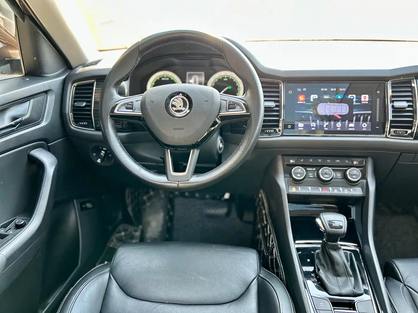 Škoda Kodiaq 2018 TSI330 7-seat FWD Luxury Premium фото 10
