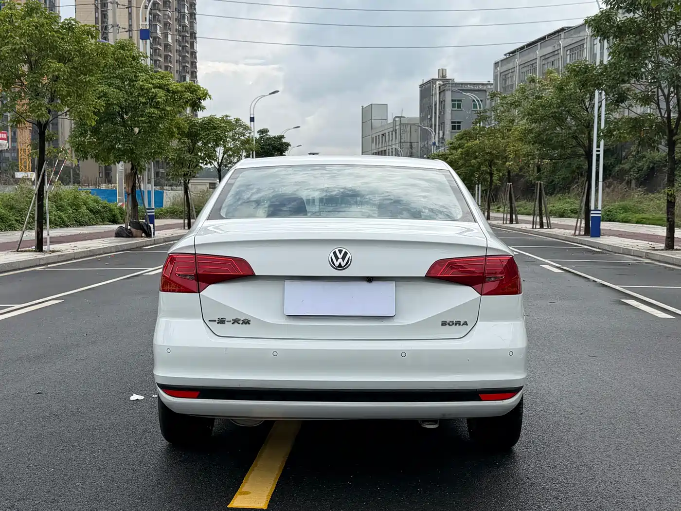 Volkswagen Bora 2019 Facelift 1.5L Automatic Fashion China V фото 11