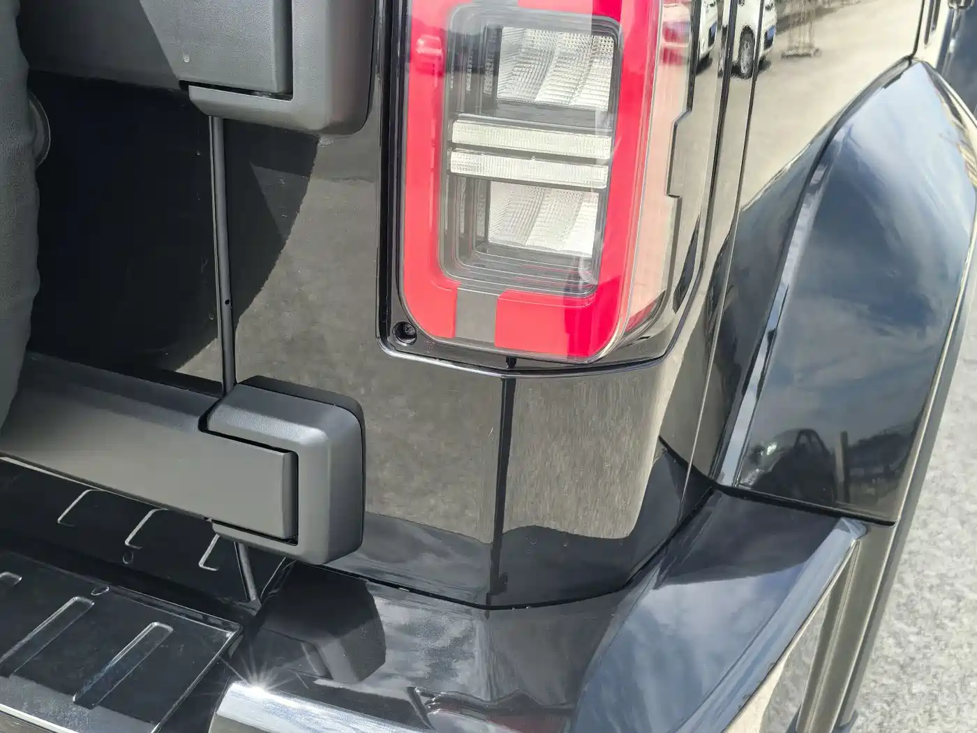 BAIC ORV Beijing Offroad BJ40 2020 2.0T Auto 4WD Urban Hunter Ultimate фото 14