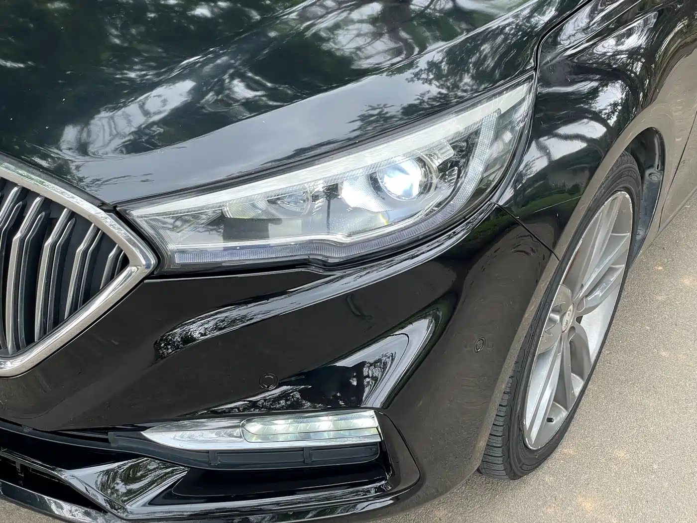 Hongqi H5 2018 Model 30TD Smart Connect Royal 60th Anniversary Edition фото 2