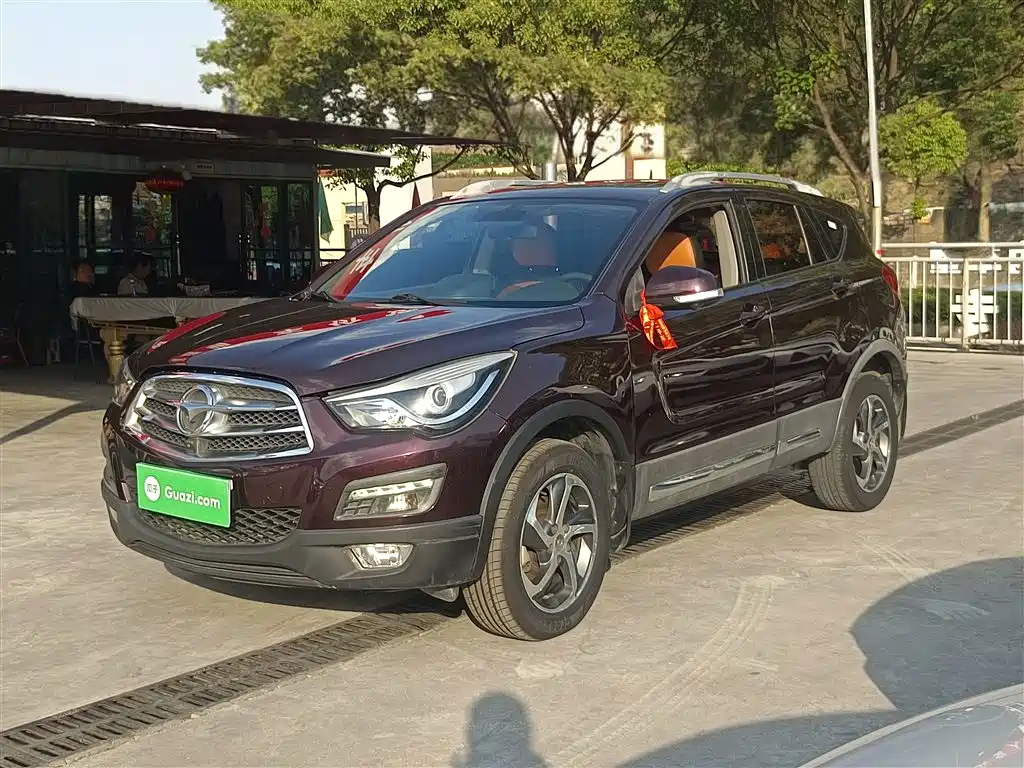 2018 Haima S5
