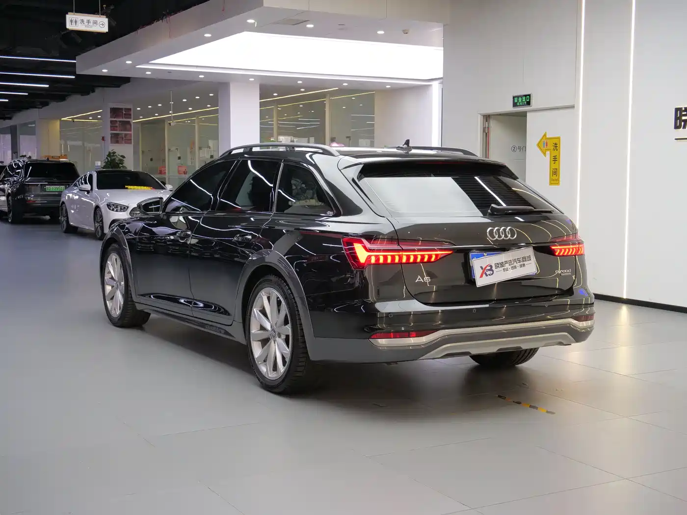 Audi A6 (Import) 2020 allroad quattro Explorer 55 TFSI Premium Off-Road фото 5