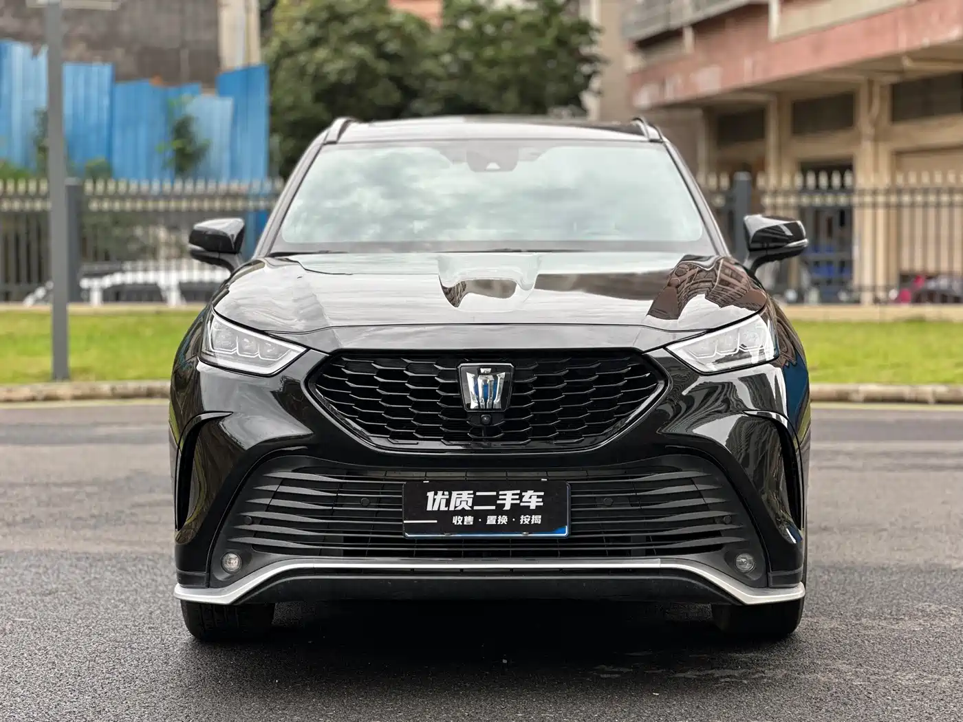 Toyota Crown Kluger 2023 2.5L HEV AWD Flagship Edition фото 2