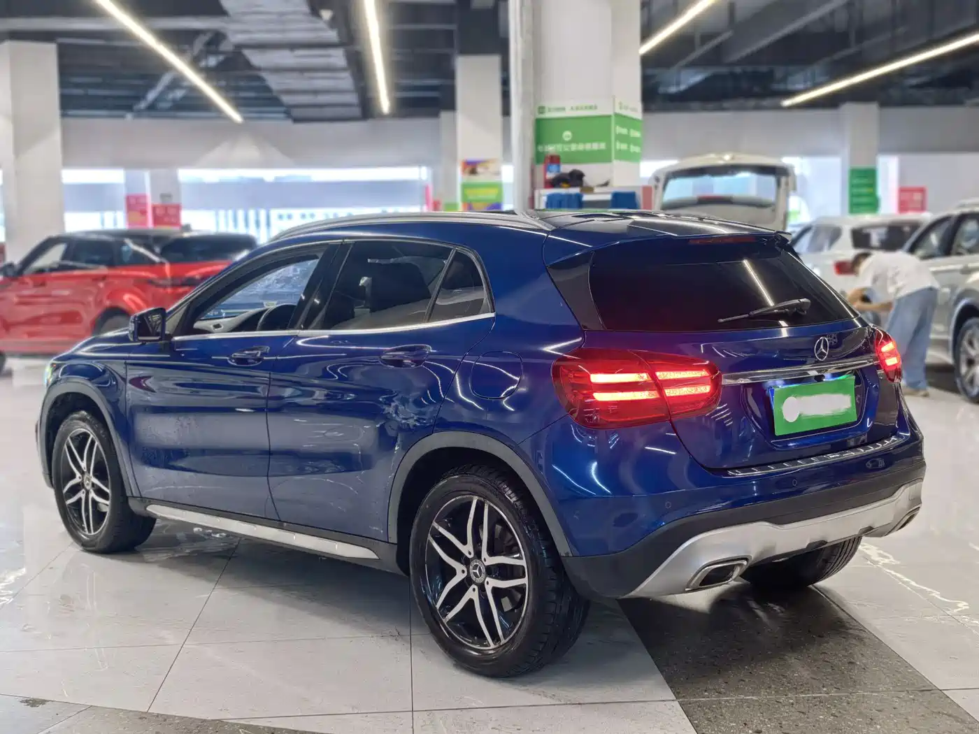 Mercedes-Benz GLA 2017 GLA 200 Fashion фото 5