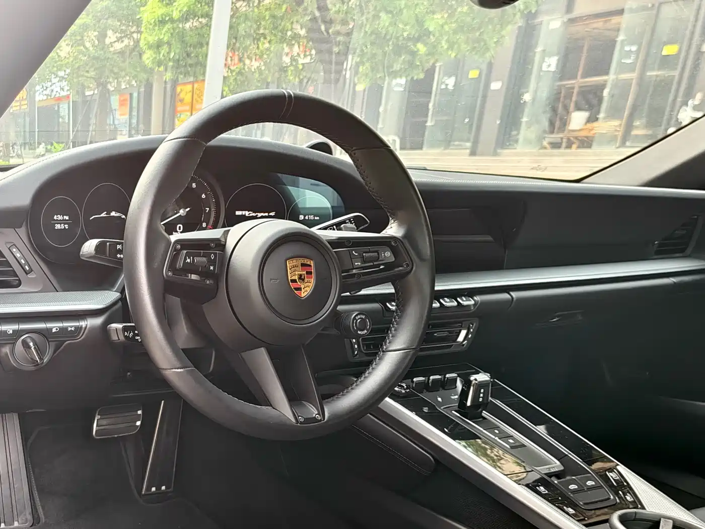 Porsche 911 2023 Targa 4 3.0T фото 4