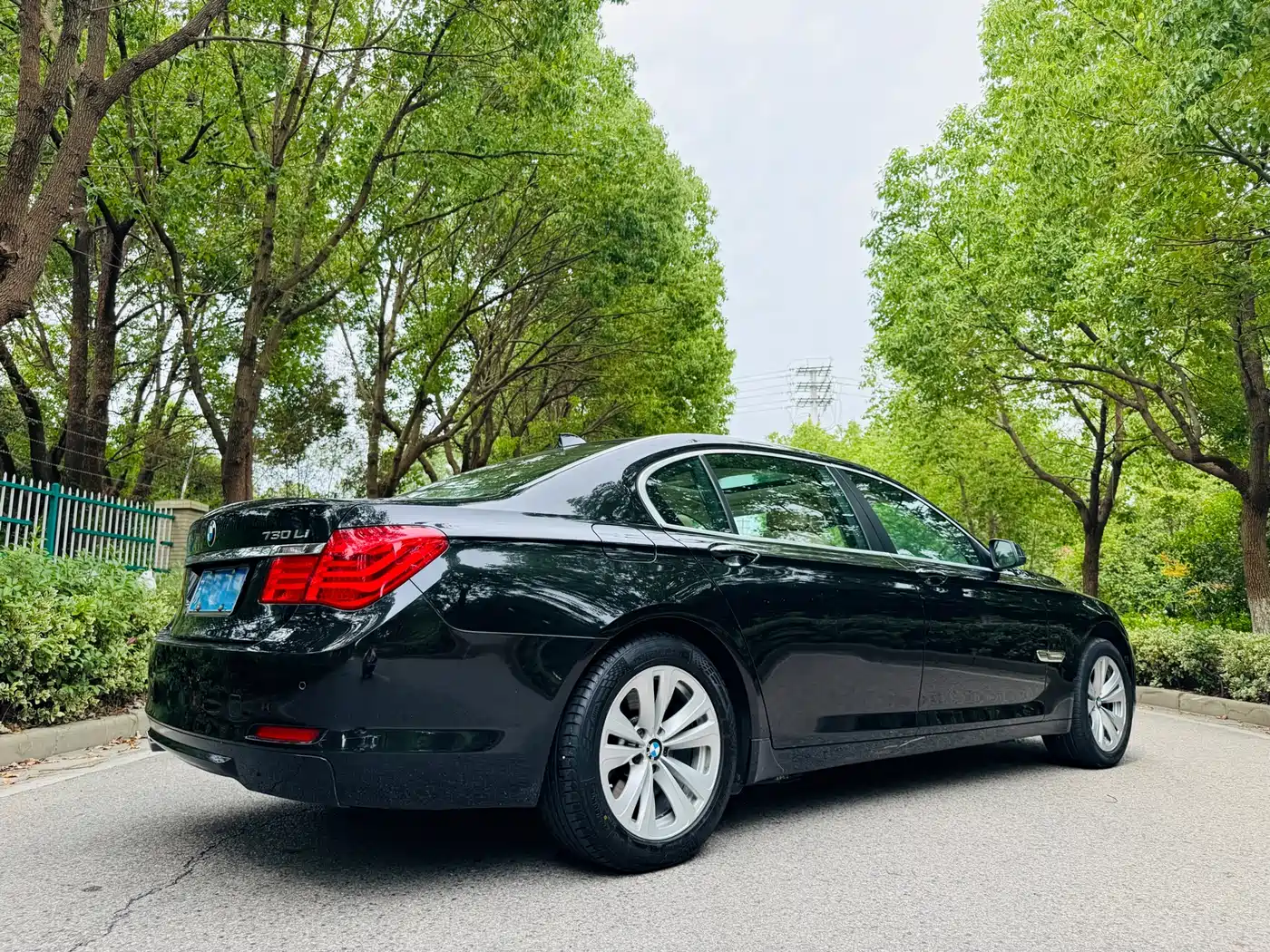 BMW 7 Series 2011 730Li Elegance фото 14