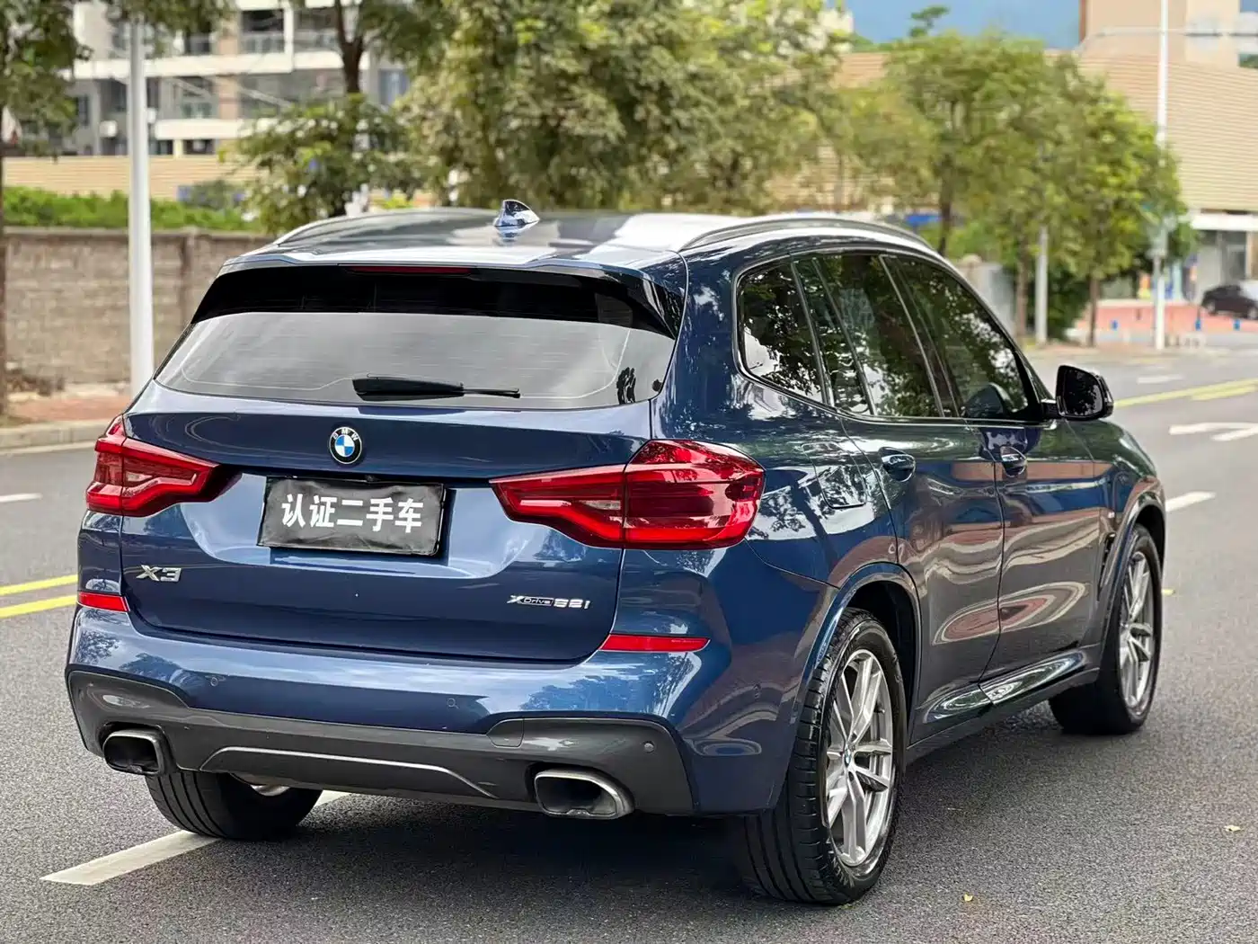 BMW X3 2018 xDrive25i M Sport Package China V фото 4