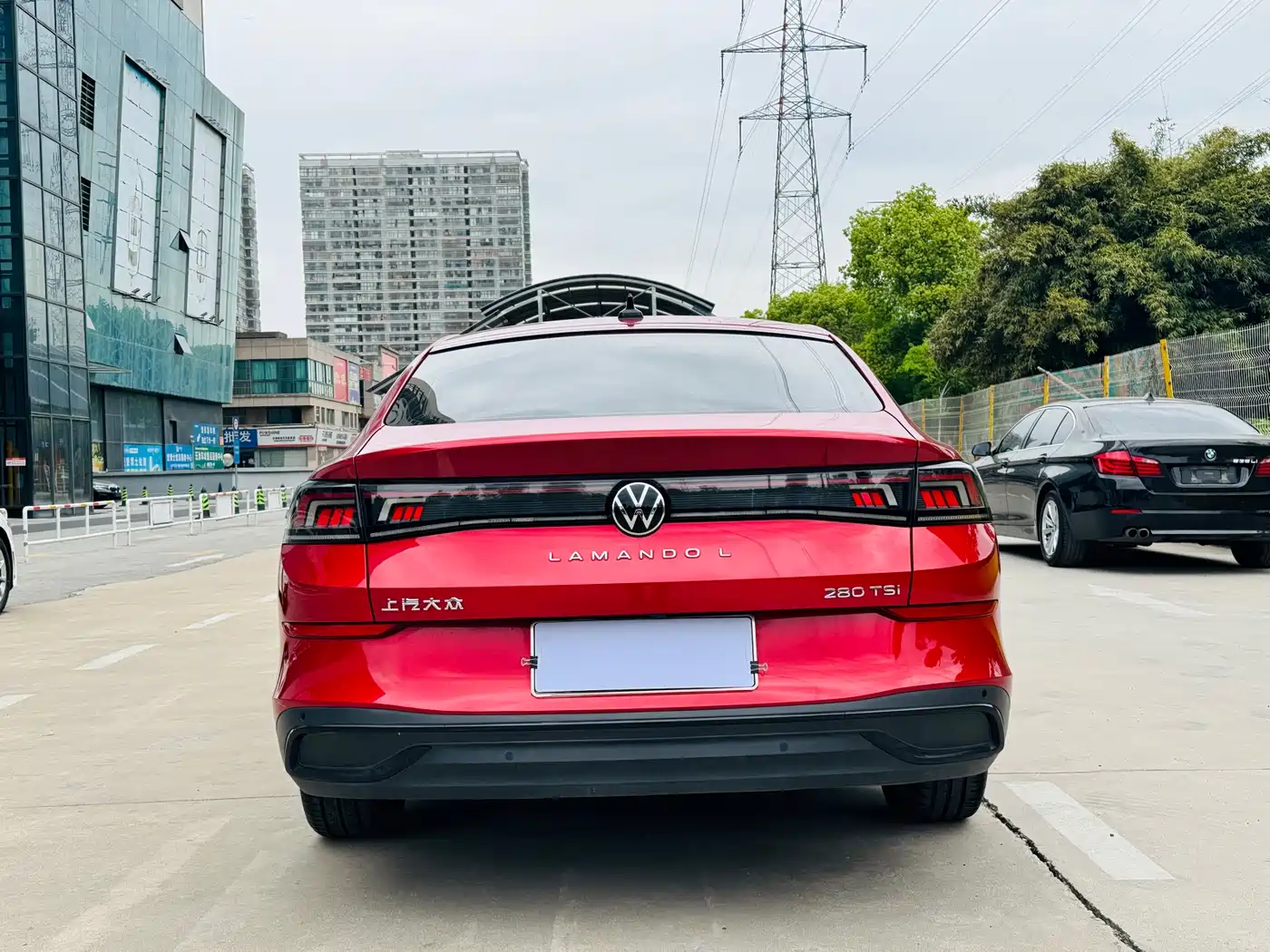 Volkswagen Lamando 2024 Lamando L 280TSI DSG Stylish Edition фото 14