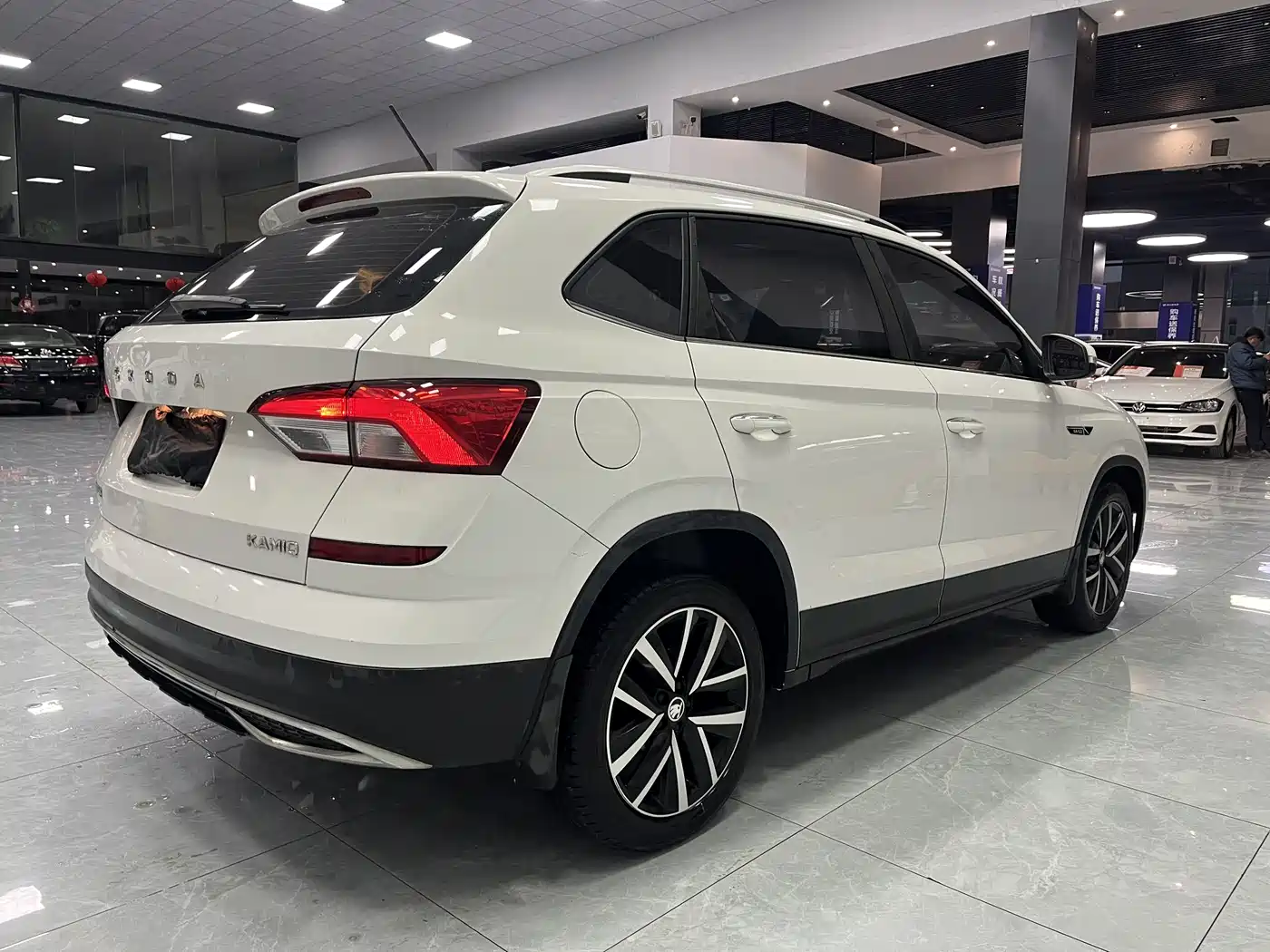 Škoda Kamiq 2018 1.5L Automatic Comfort Version China VI фото 7