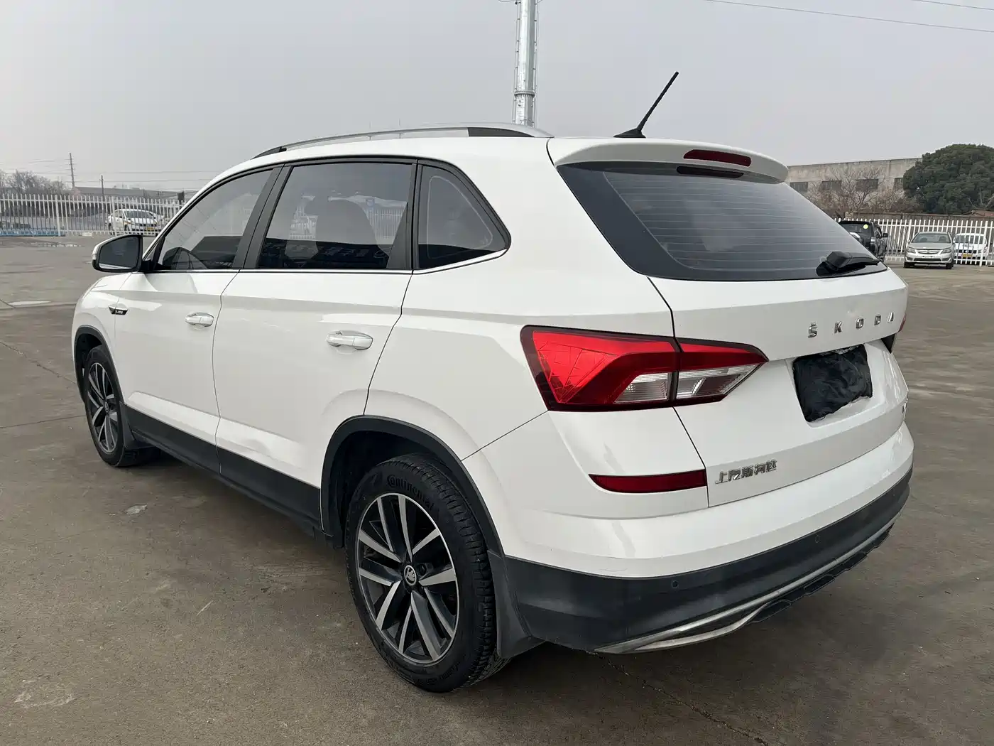 Škoda Kamiq 2018 1.5L Automatic Comfort Version China VI фото 23