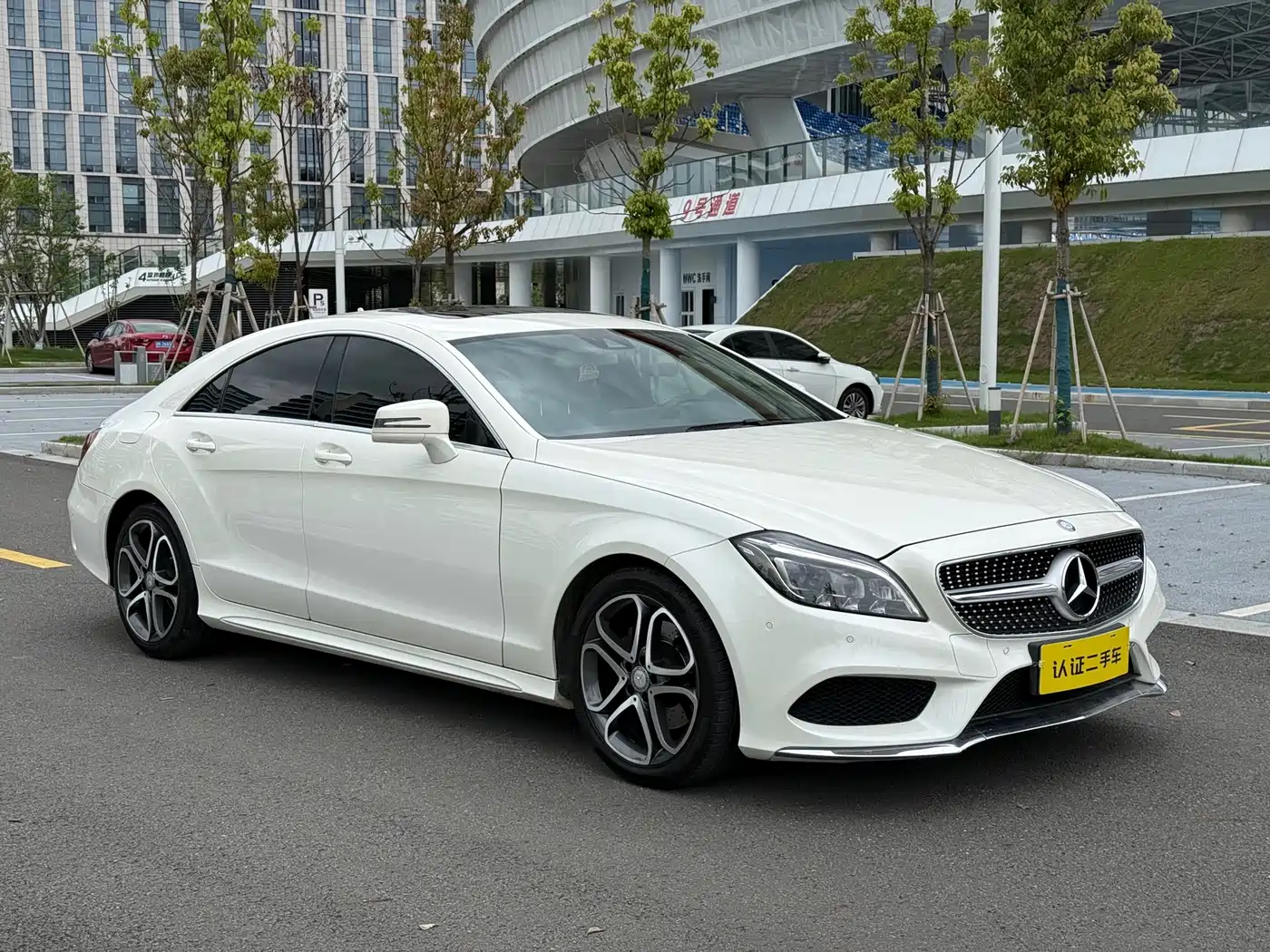 MERCEDES-BENZ CLS