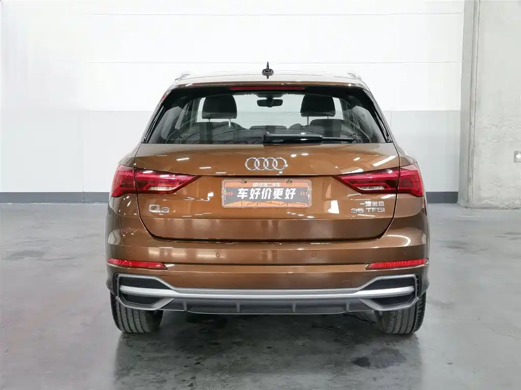 Audi Q3 2019 35 TFSI Progressive Sport фото 4