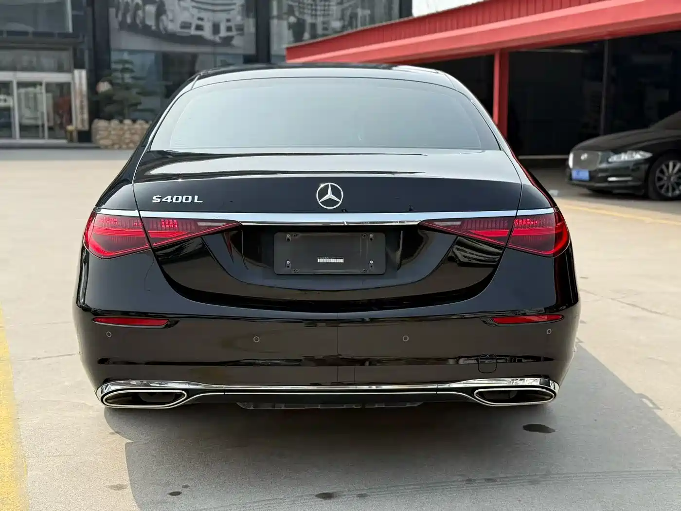 MERCEDES-BENZ S CLASS