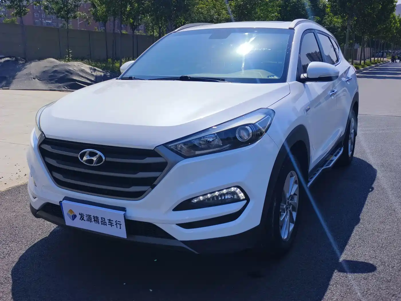 Hyundai Tucson 2015 1.6T Dual Clutch 2WD Smart