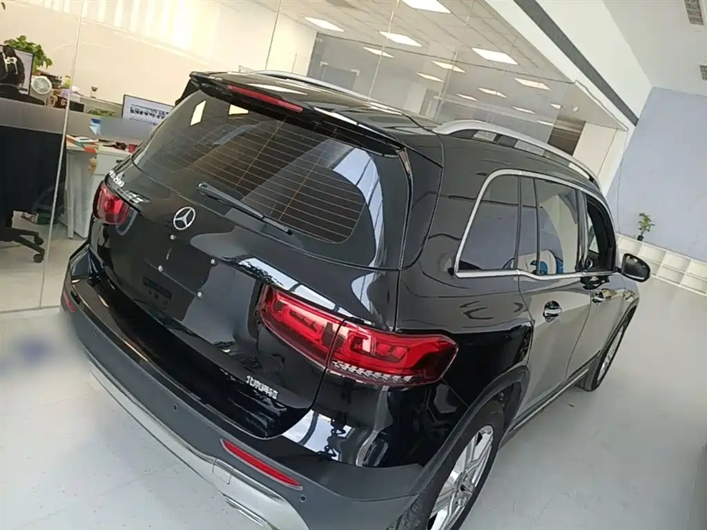 Mercedes-Benz GLB 2021 GLB 200 Dynamic фото 6