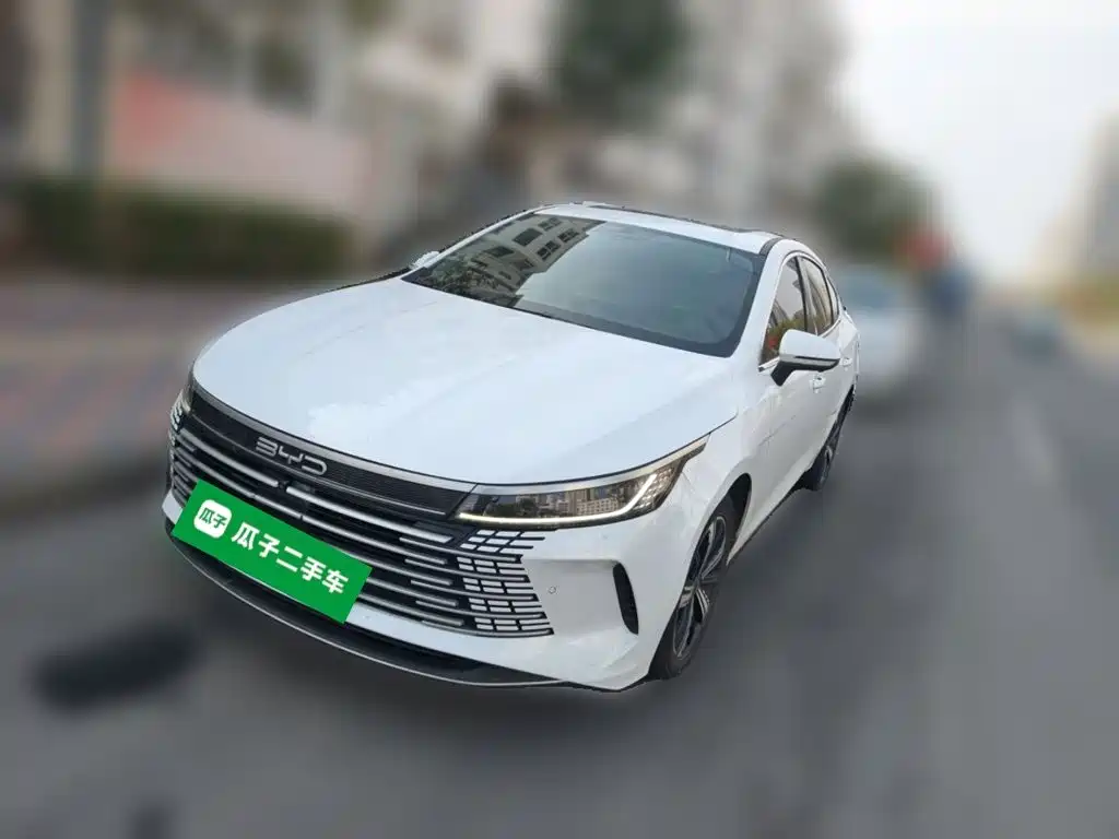 BYD Destroyer 05 2022 — пригон из Китая