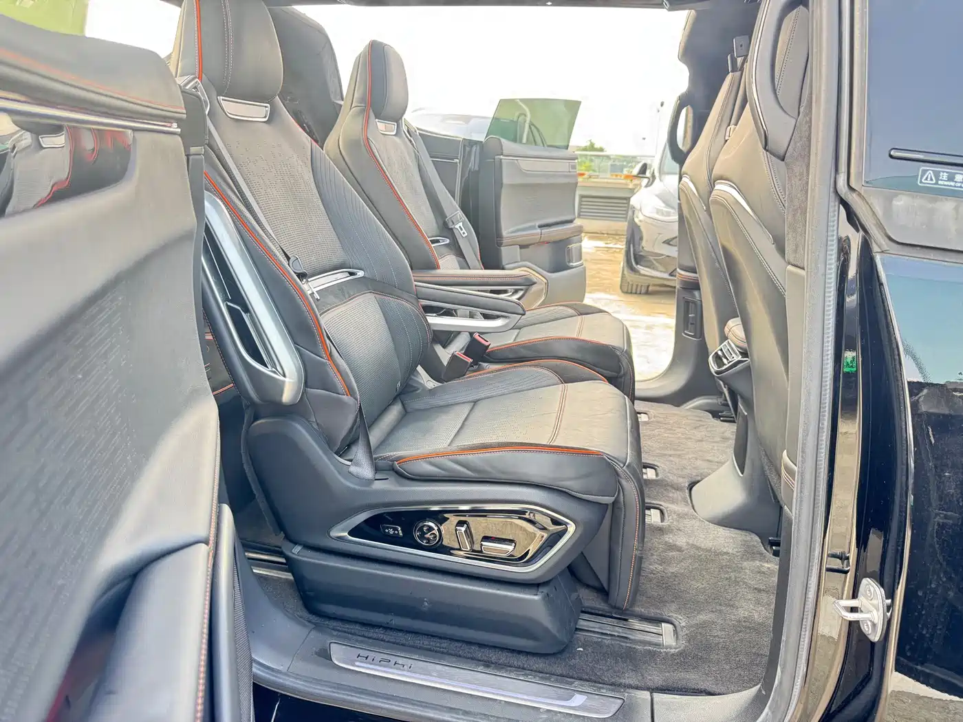 HiPhi X 2022 2021 Flagship Edition 6-Seater