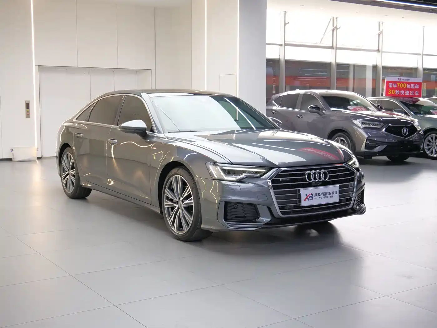 Audi A6L 2021 45 TFSI Exclusive Sport фото 2