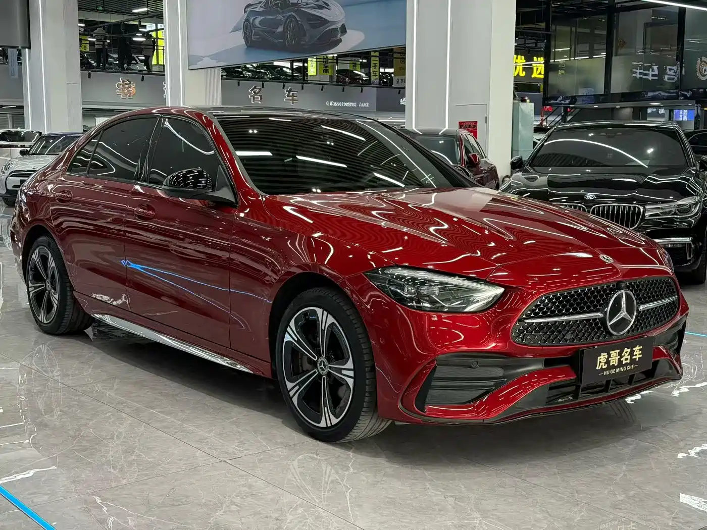 Mercedes-Benz C-Class 2022 C 260 L Night Sport Edition фото 3