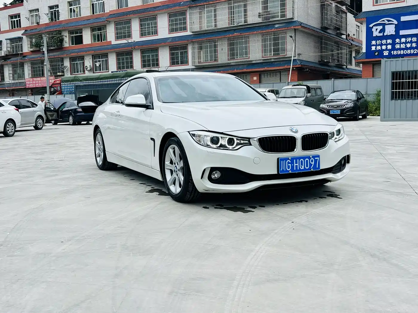 BMW 4 Series 2016 420i Fashion Line фото 3