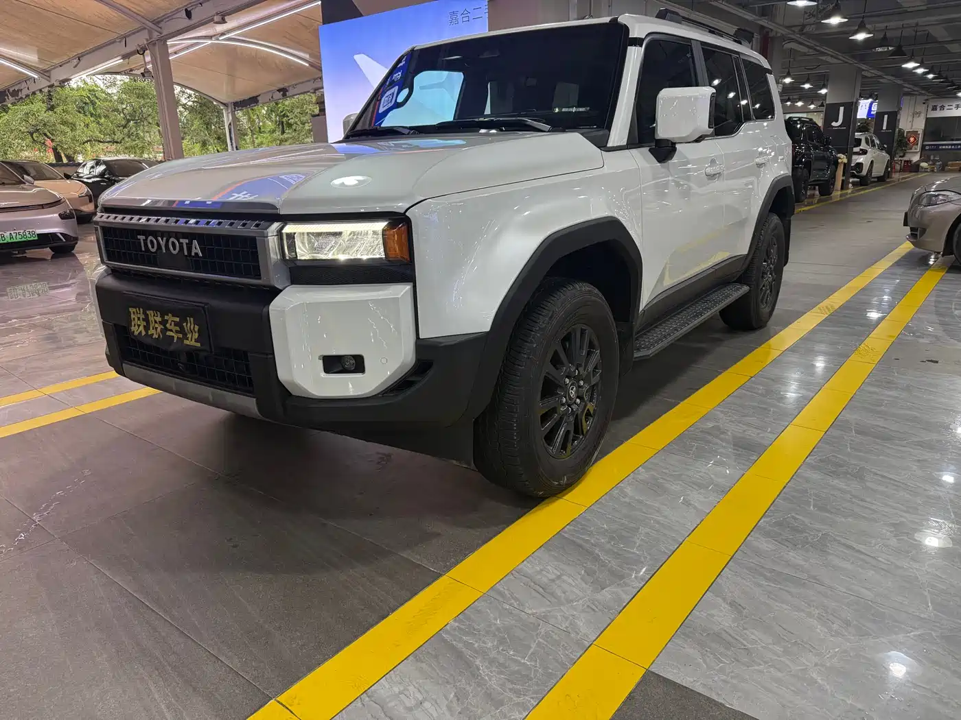 Toyota Prado 2025 2.4T All-round TX Edition 5-seater