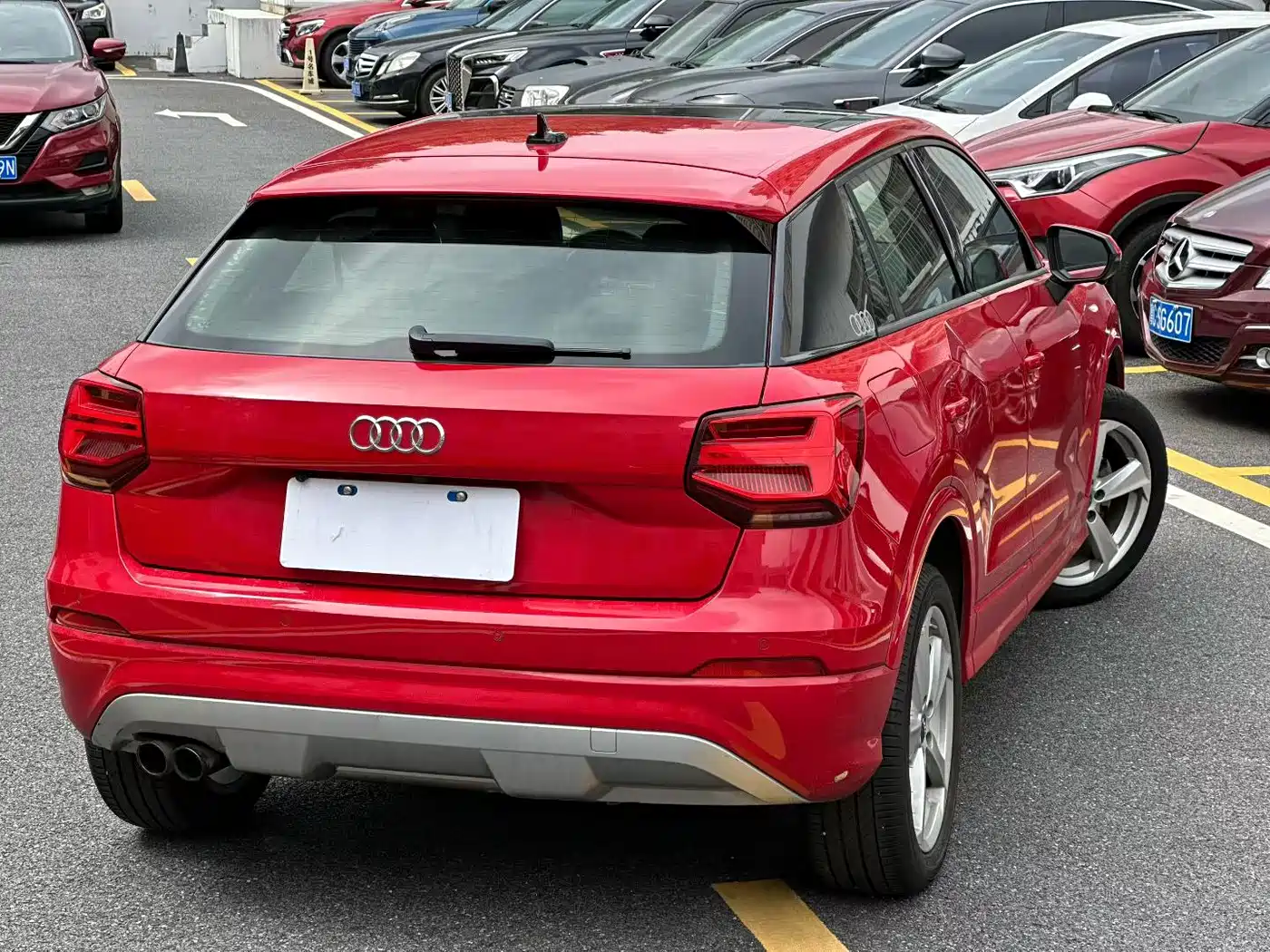 Audi Q2L 2018 35 TFSI Fashion Elegance China V фото 9