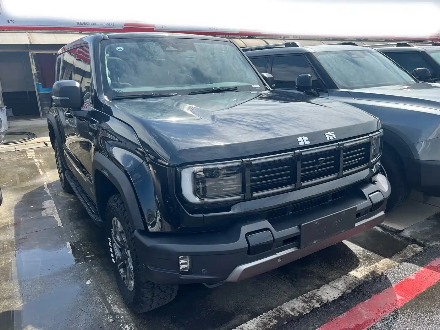 BAIC ORV Beijing Offroad BJ40 2024 2.0T New Urban Hunter Edition Knight фото 3