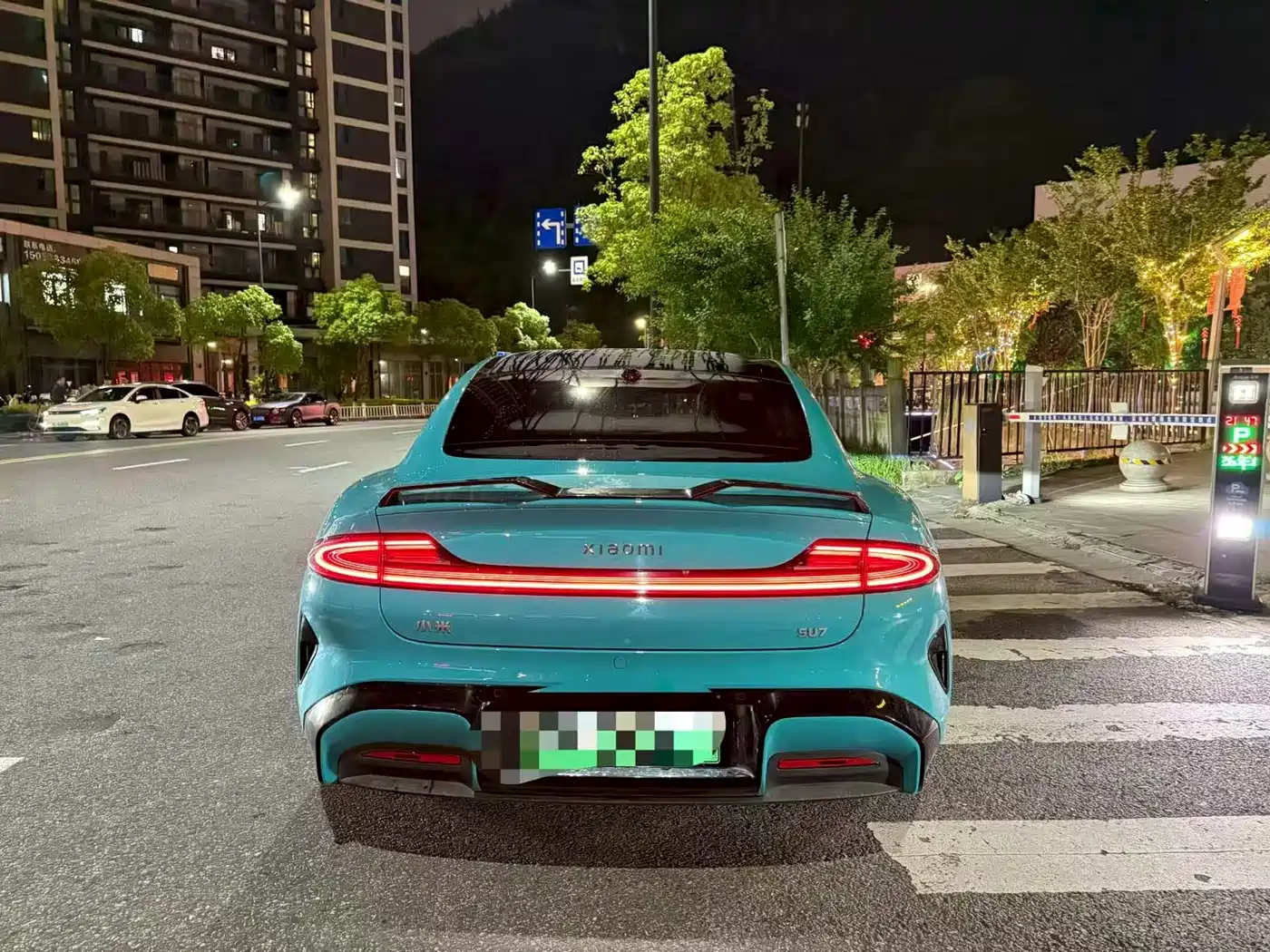 Xiaomi Auto Xiaomi SU7 2024 RWD Long Range Intelligent Driving Edition фото 18