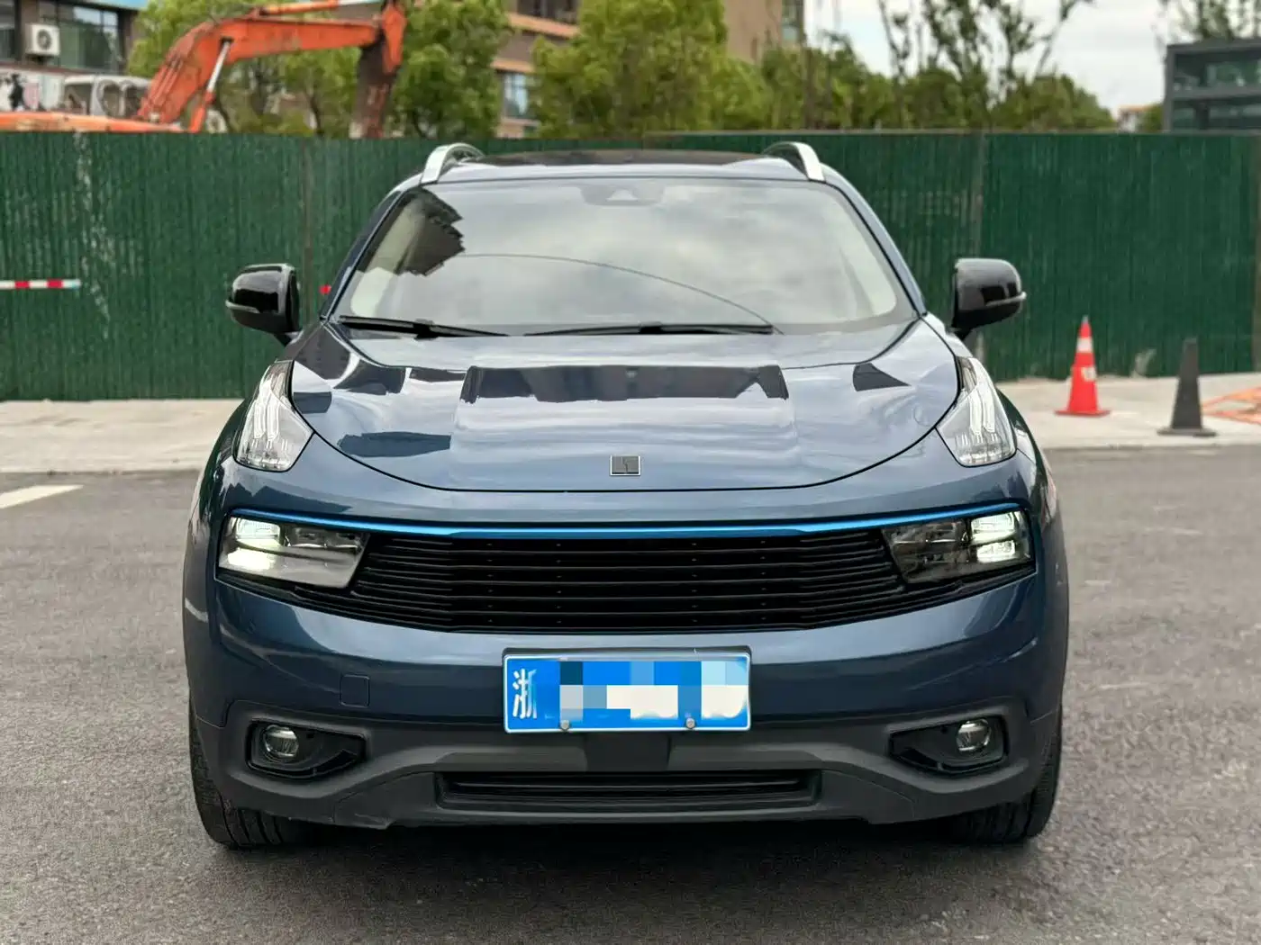 Lynk & Co 01 2017 2.0T 2WD Pro Version фото 2
