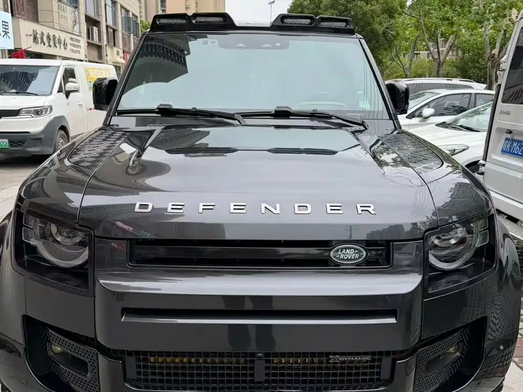 Land Rover Defender 2023 Model 110 3.0T P400 X-DYNAMIC HSE фото 2