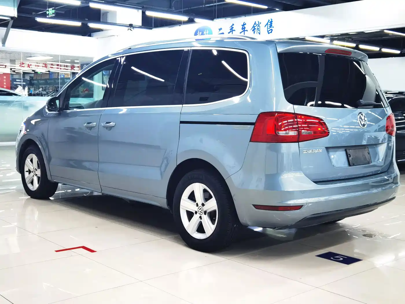Volkswagen Sharan 2012 2013 2.0TSI Comfort