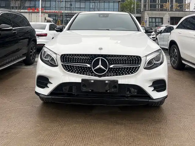 MERCEDES-BENZ GLC COUPE