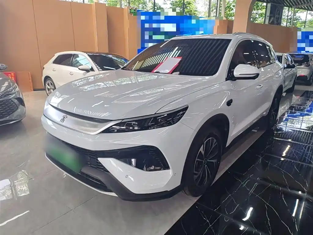BYD Song Pro New Energy 2025 2nd Generation Smart Drive Edition DM-i 75KM Surpassing Type