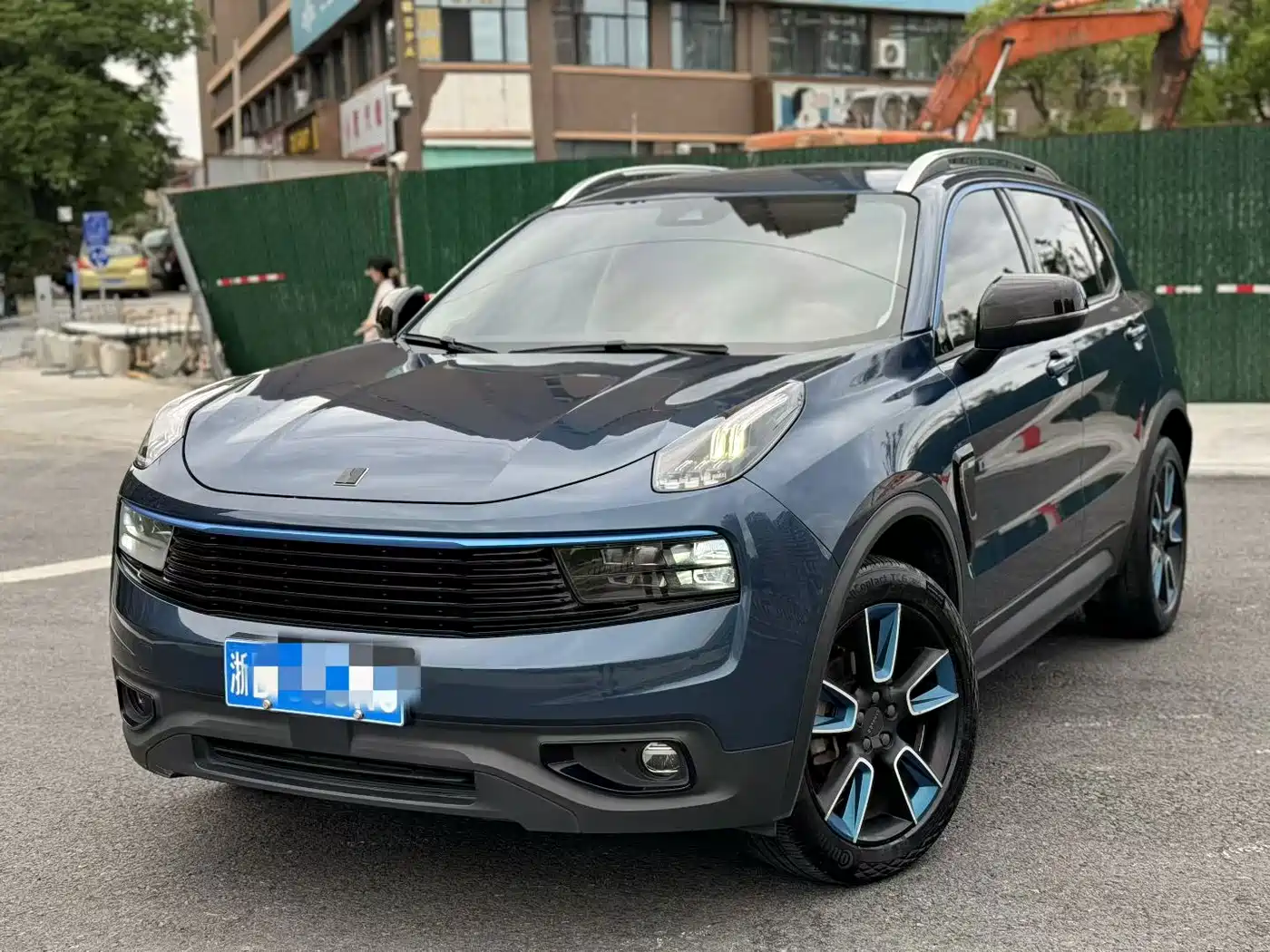 Lynk & Co 01 2017 2.0T 2WD Pro Version
