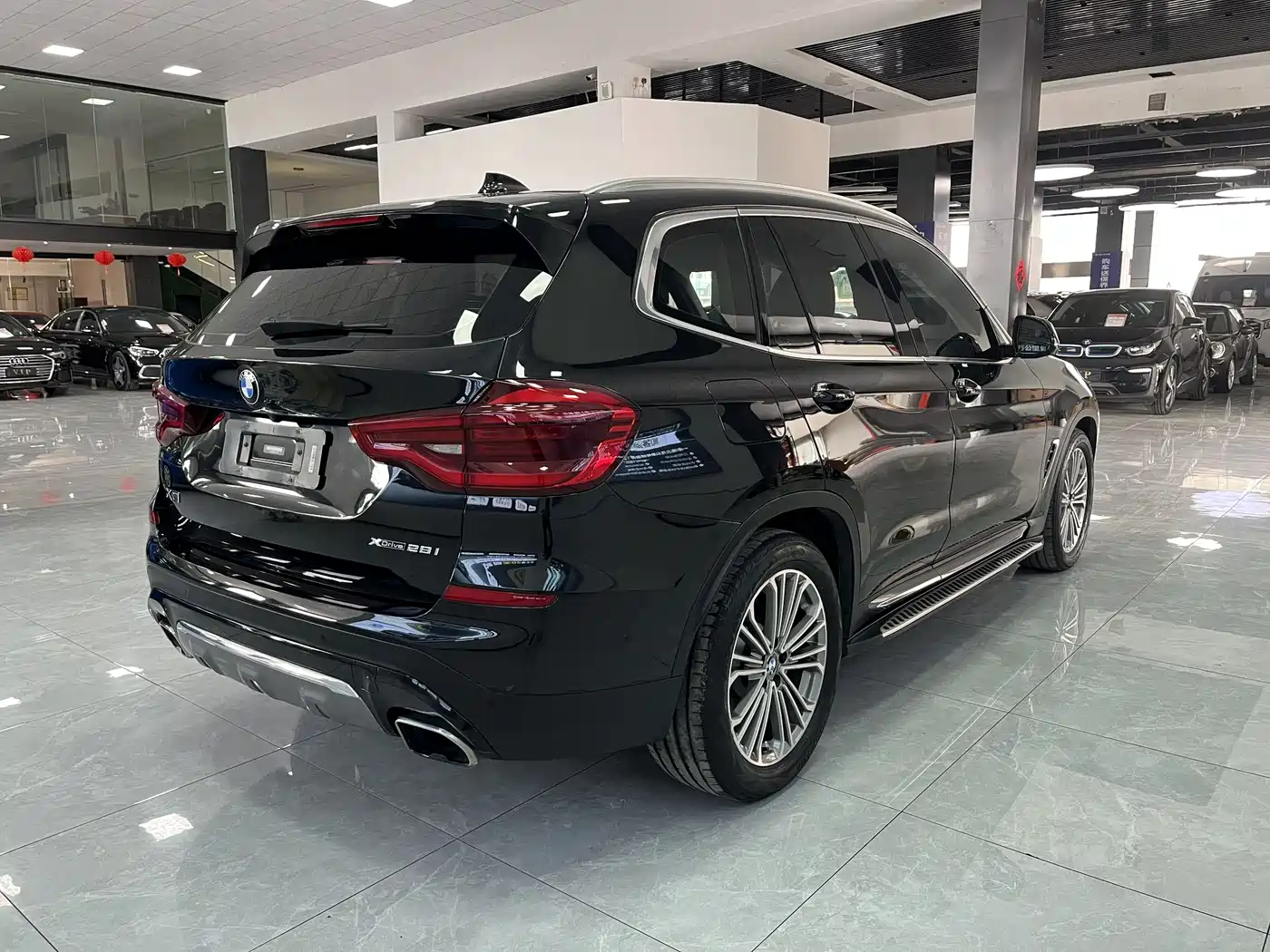 BMW X3 2018 xDrive28i Luxury Package China VI фото 7