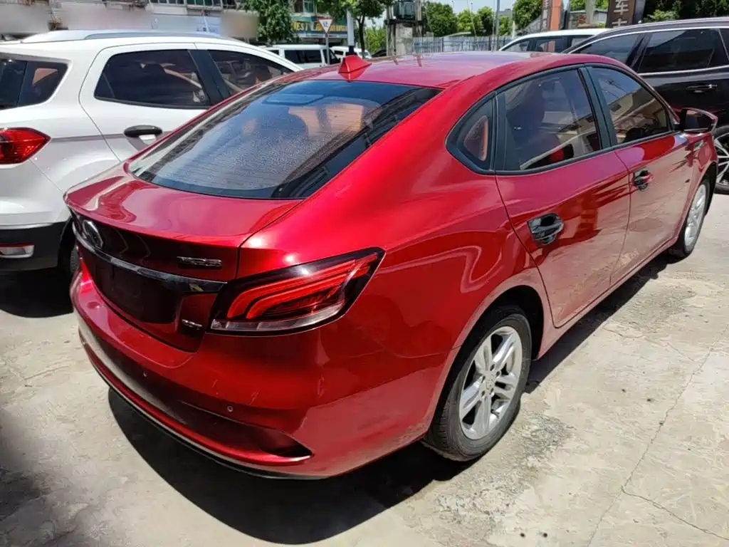 MG MG6 2018 2017 20T Automatic Elite Smart Connect Version (China V)