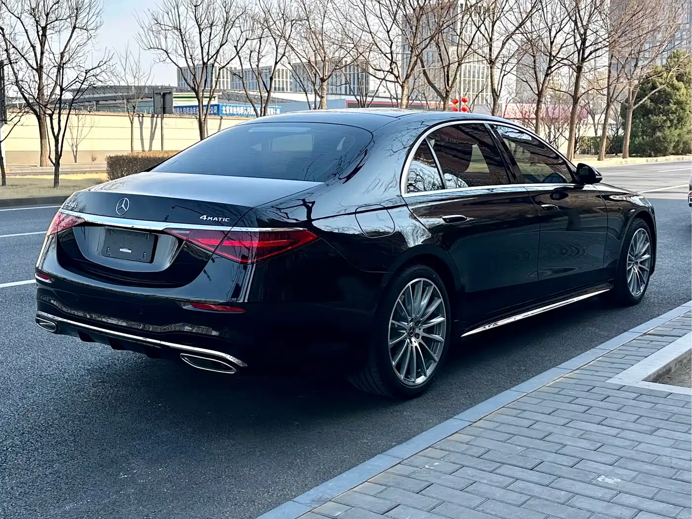 Mercedes-Benz S-Class 2024 S 450 L 4MATIC фото 5