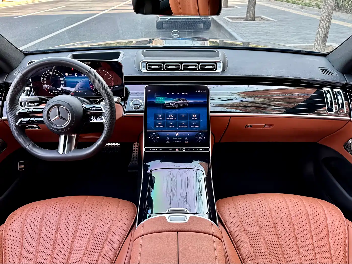 Mercedes-Benz S-Class 2024 S 450 L 4MATIC фото 7