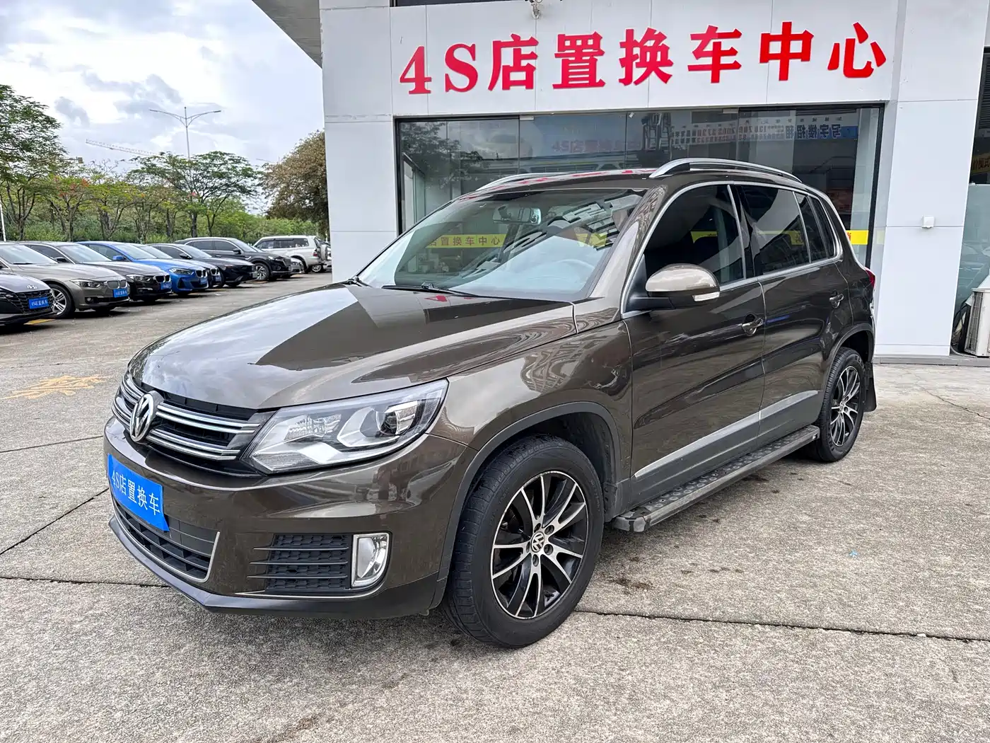 Volkswagen Tiguan 2013 1.8TSI Auto 4WD Luxury