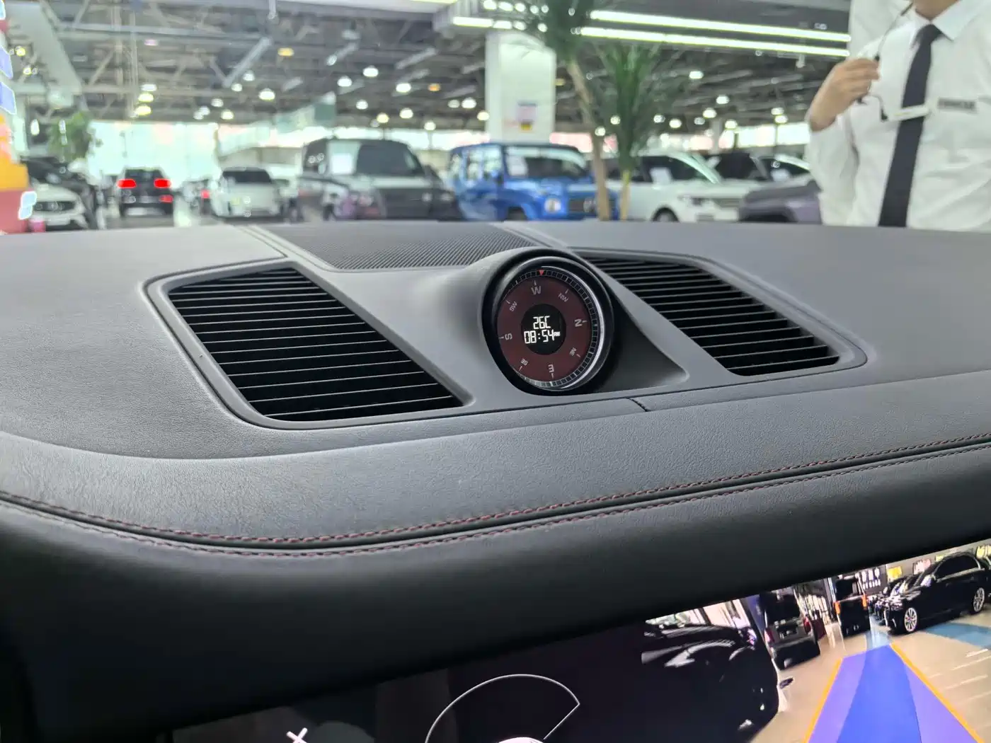 Porsche Cayenne 2023 2023 Cayenne 3.0T Platinum Edition