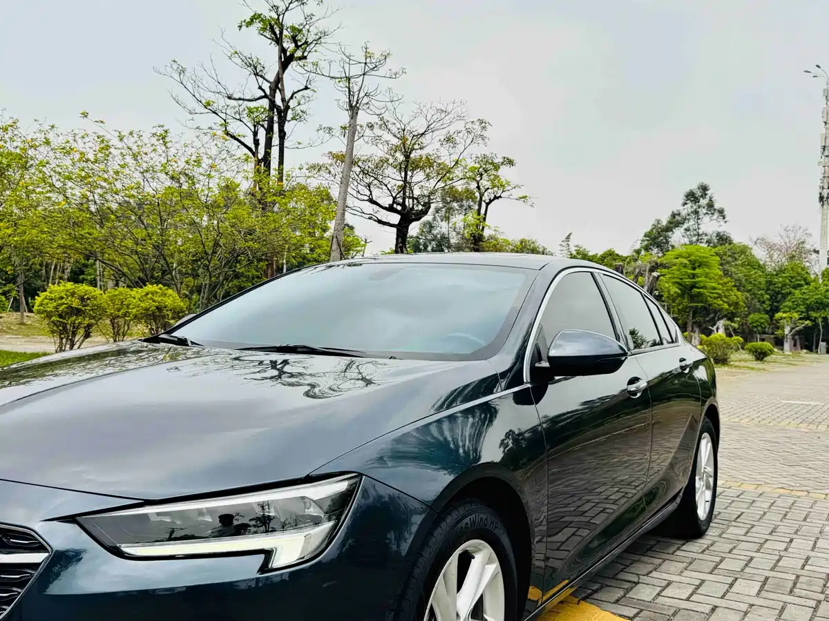 Buick Regal 2020 552T Elite фото 21