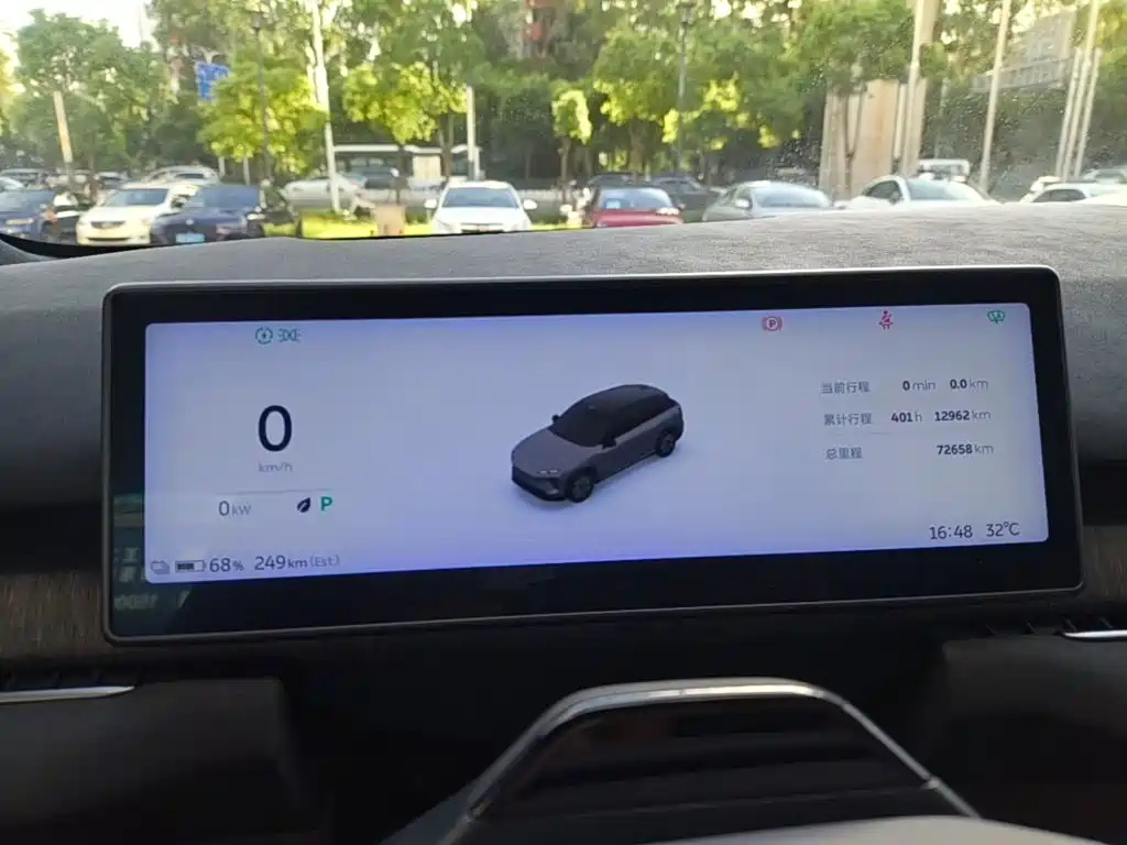 NIO ES7 2022 2022 75kWh
